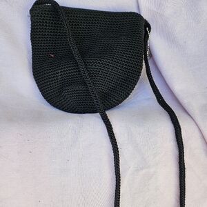 The Sak Black Mini Bag